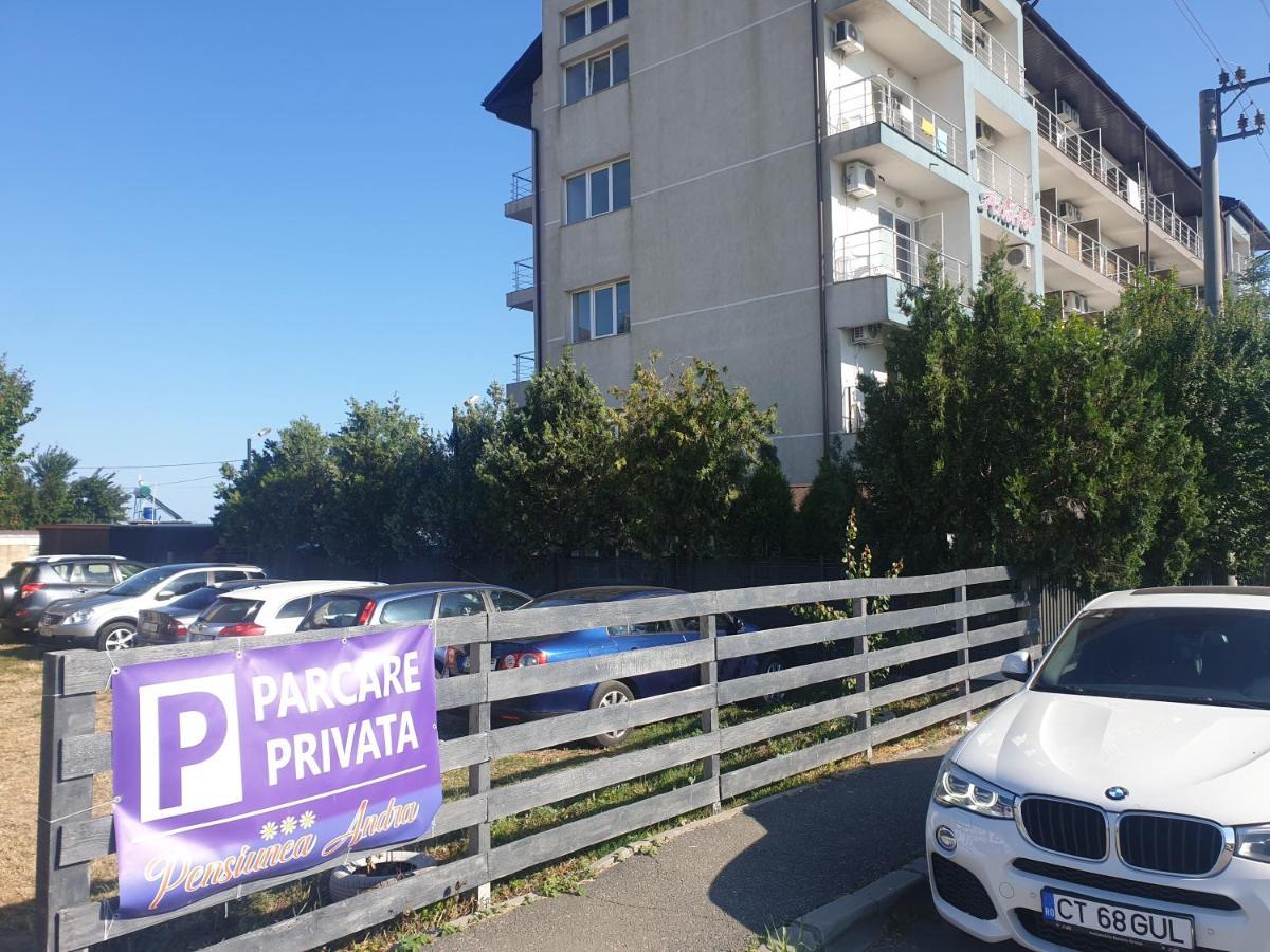 Pensiunea Andra Costinești Exterior foto