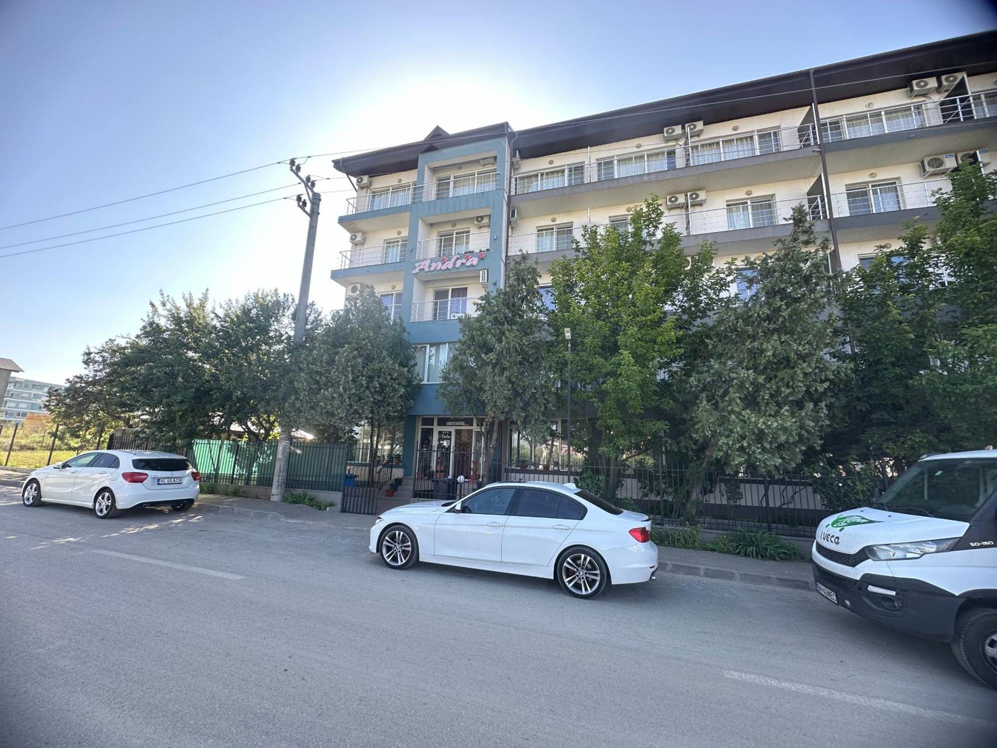 Pensiunea Andra Costinești Exterior foto